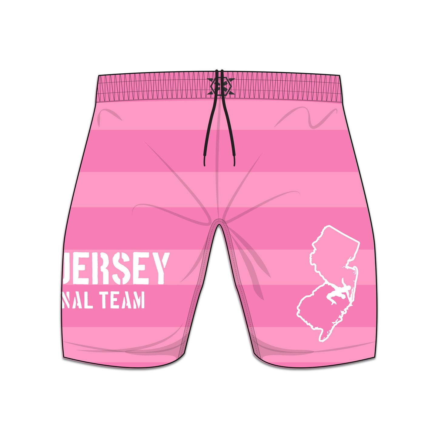 New Jersey Fargo Fight Shorts - Men & Women's Cut (2026)