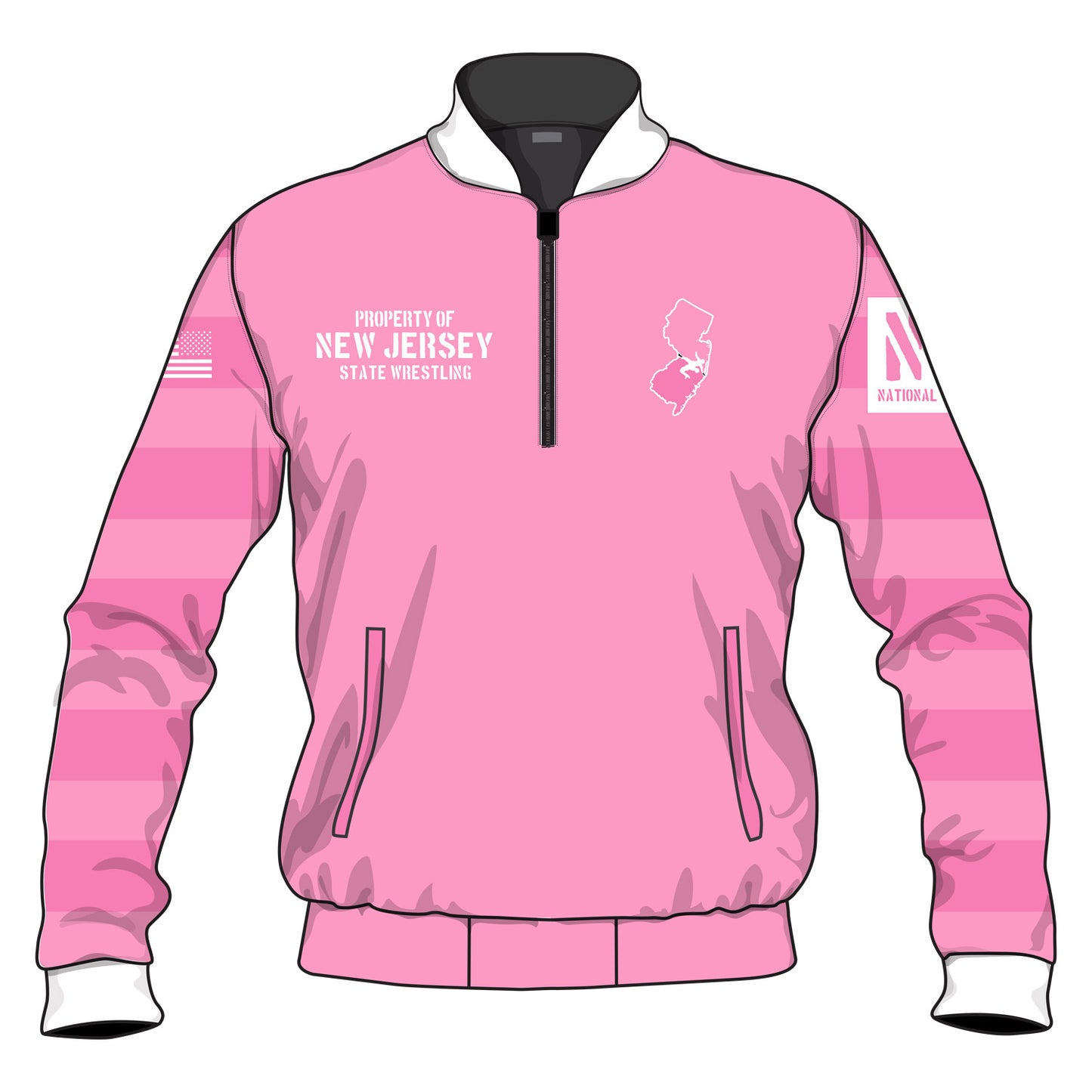 New Jersey Fargo 1/4 Zip - Men & Women's Cut (2026)