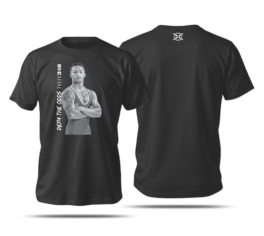 Nico Provo 'Defy The Odds' Soft Cotton Tee