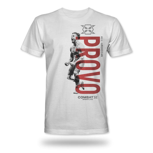 Combat X Wrestling Nico Provo Tee