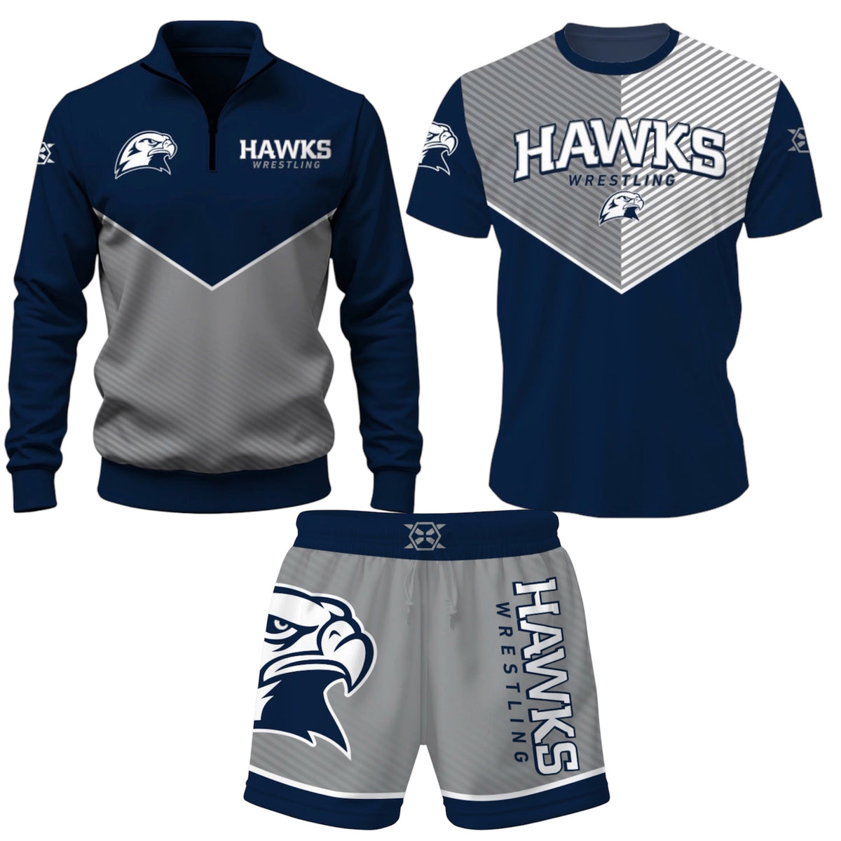POBJFK Wrestling Team Bundle # 3