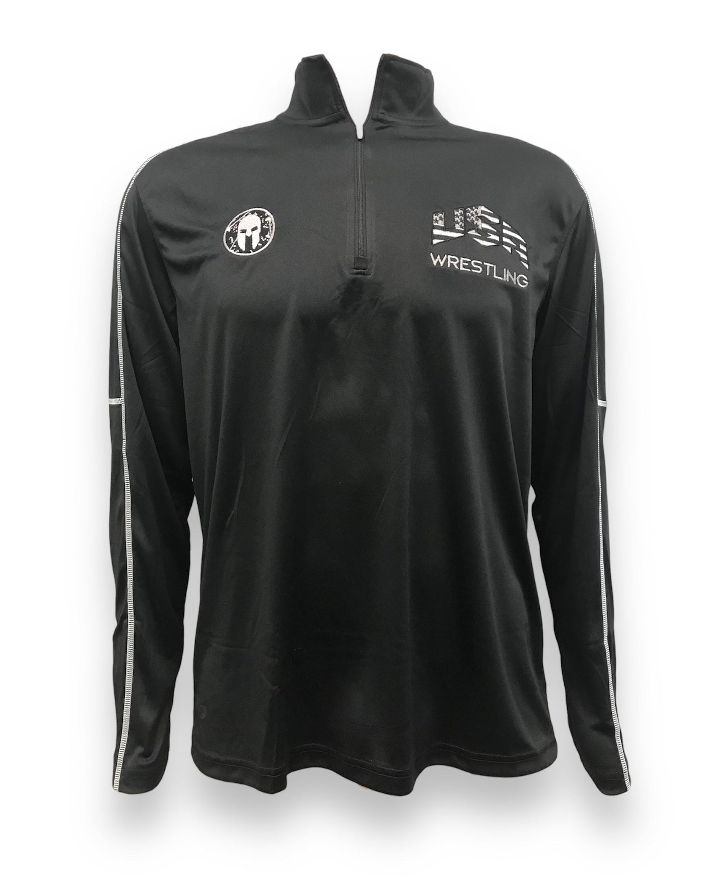 SPARTAN USA Wrestling Embroidered 1/4 Zip Jacket *5 COLORS AVAILABLE*