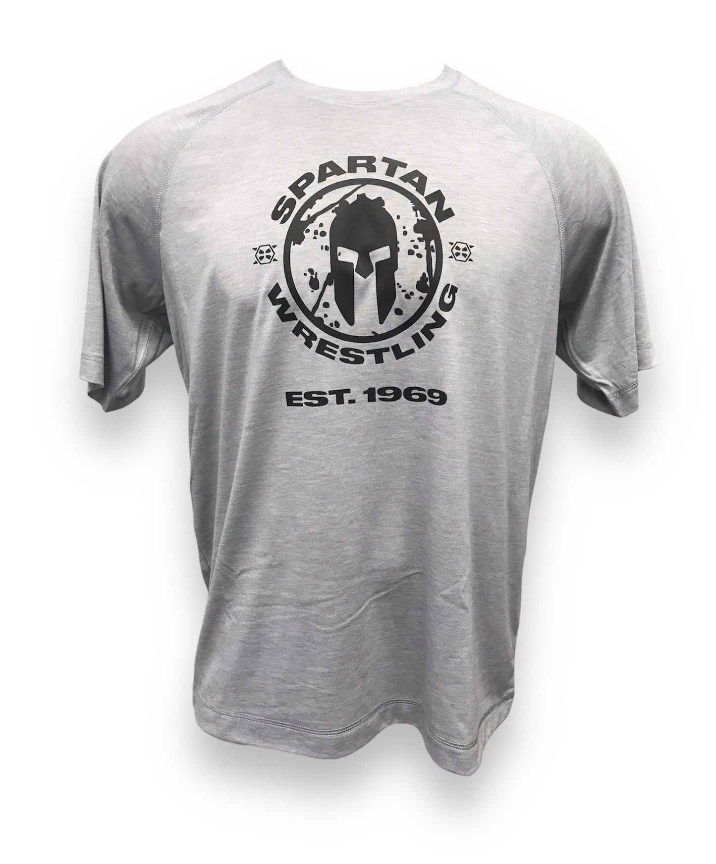 SPARTAN COMBAT Spartan Helmet Logo Raglan Tee - Various Colors