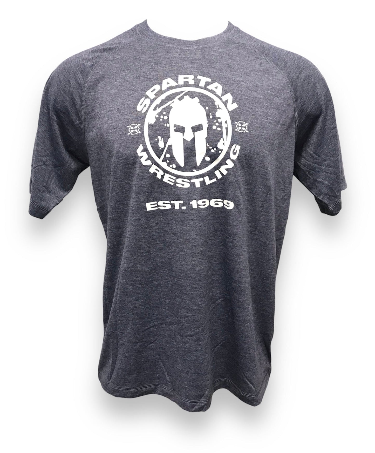 SPARTAN COMBAT Spartan Helmet Logo Raglan Tee - Various Colors