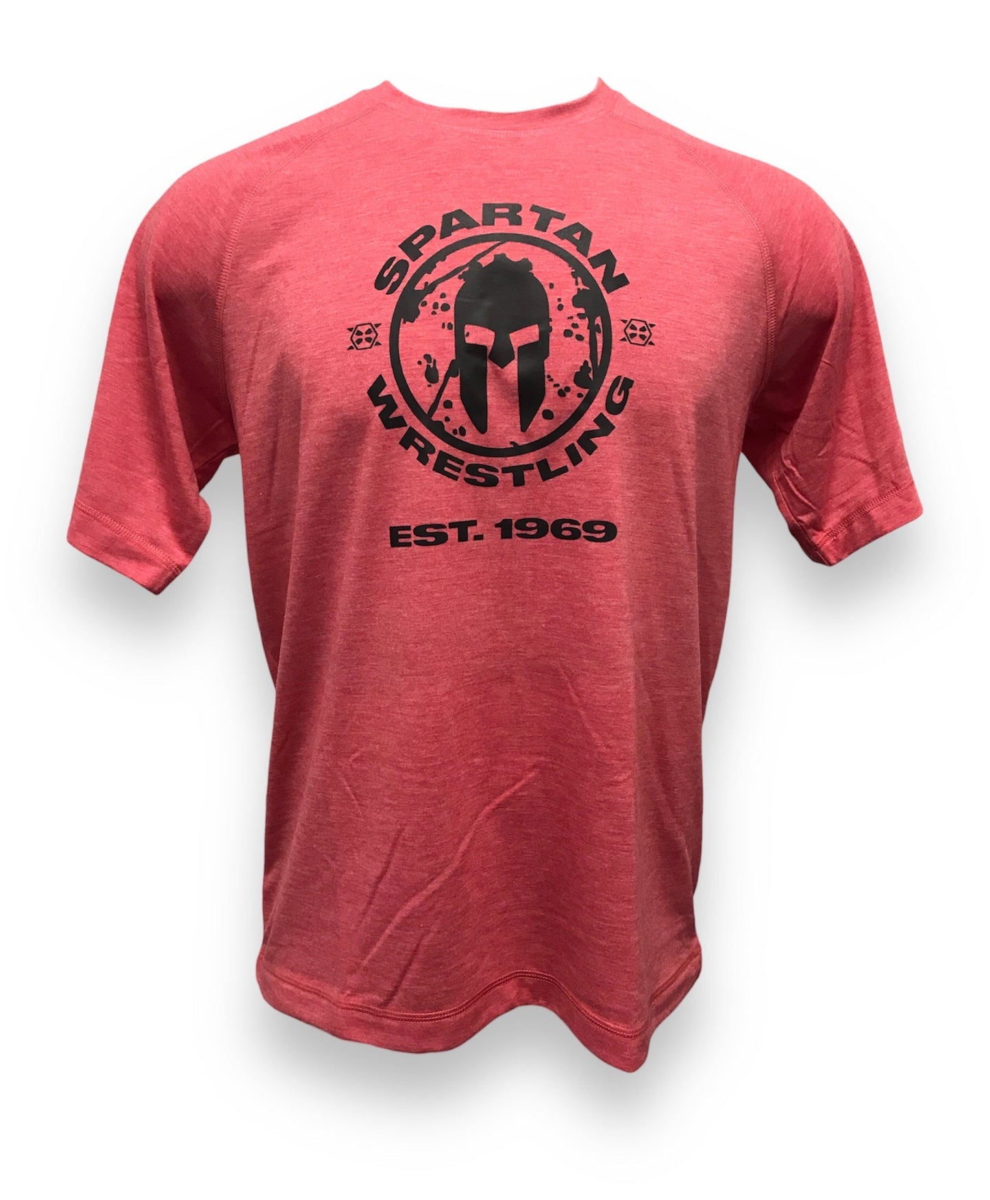 SPARTAN COMBAT Spartan Helmet Logo Raglan Tee - Various Colors