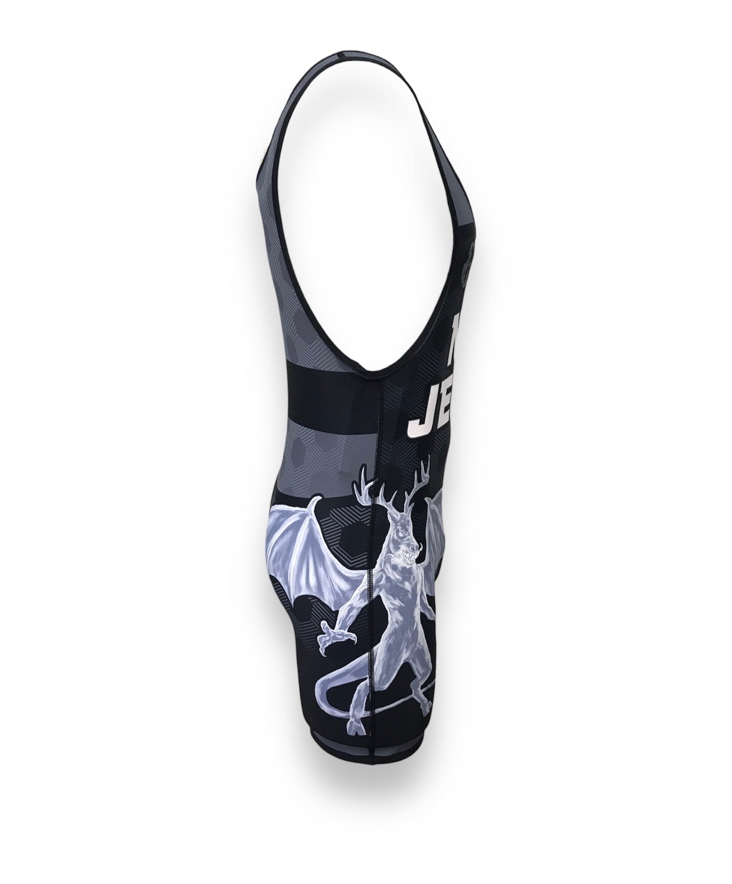 New Jersey 'Devil' Wrestling Singlet - Youth & Adult (Men & Women's Cut)