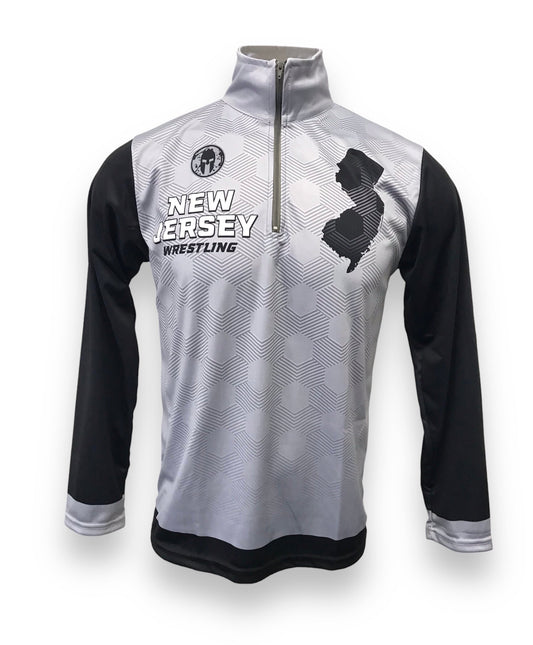 New Jersey Devil 1/4 Zip - Men's & Youth