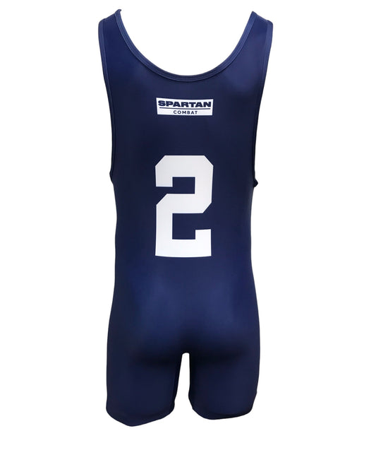 SPARTAN COMBAT BASEBALL SINGLET - BRONX NAVY BLUE