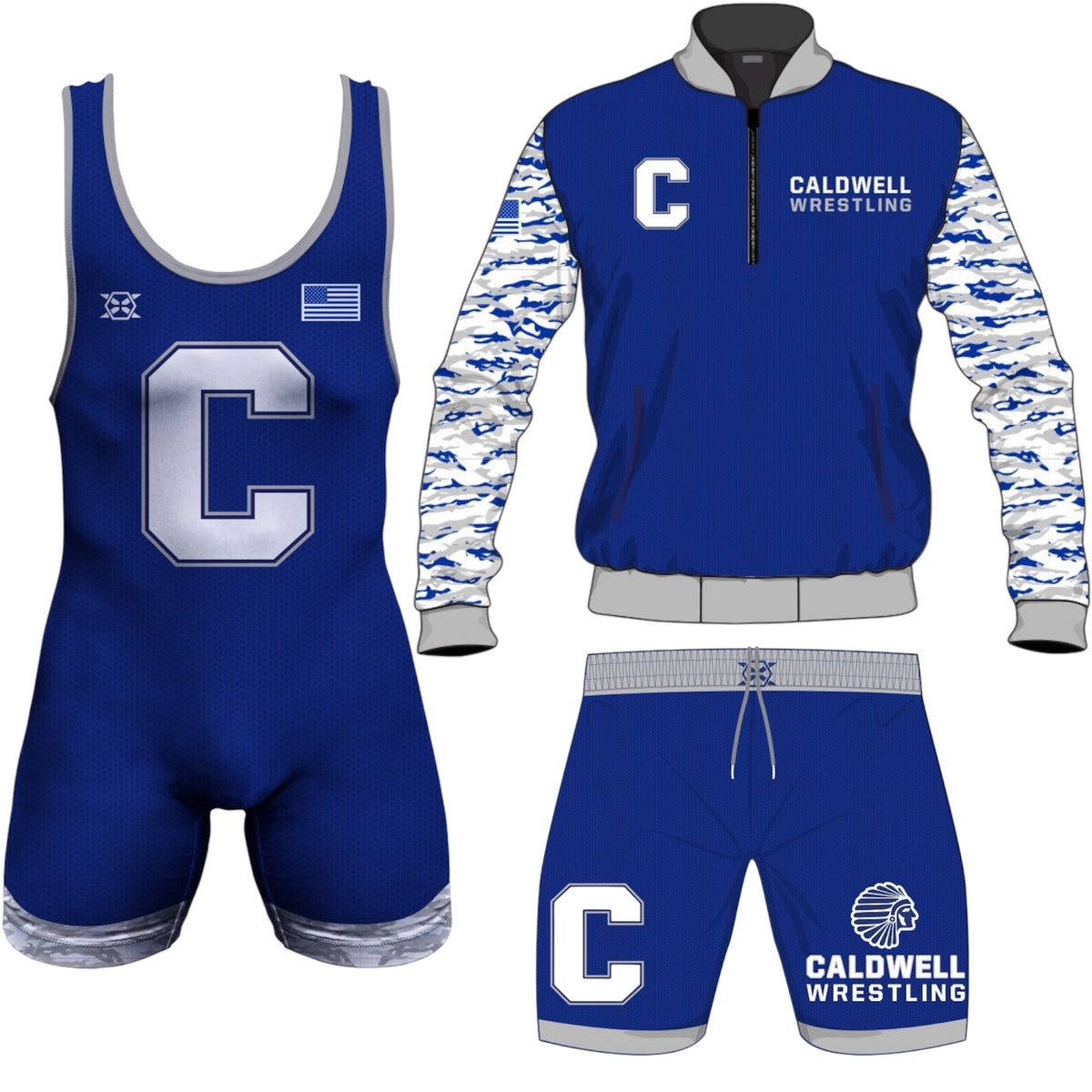 Caldwell Wrestling Team Bundle