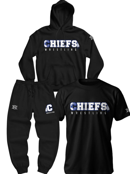 Caldwell Wrestling Team Cotton Bundle