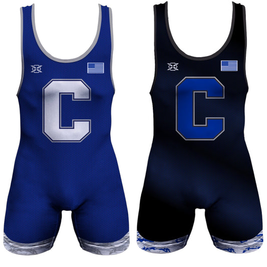 Caldwell Wrestling Team Singlet 2-Pack