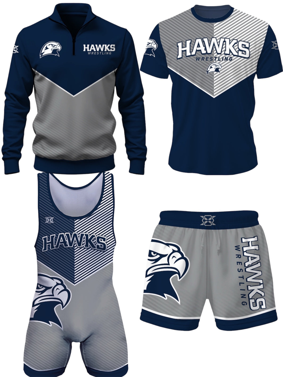 POBJFK Wrestling Team Bundle # 1