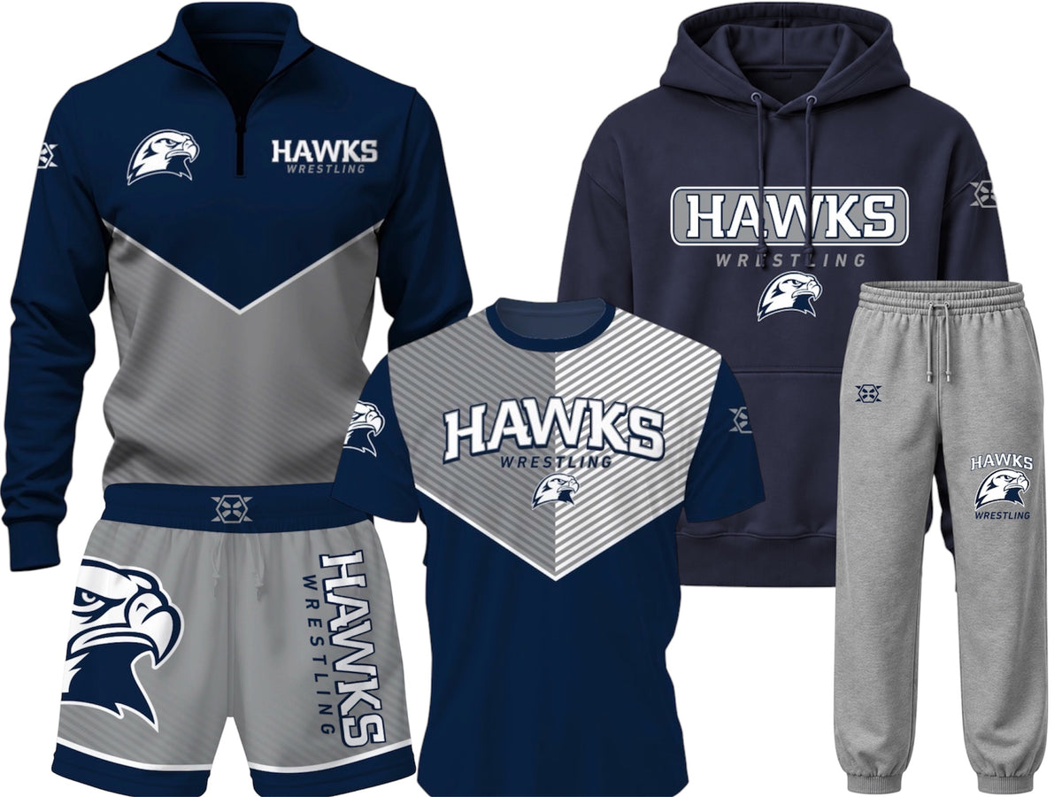 POBJFK Wrestling Team Bundle 5