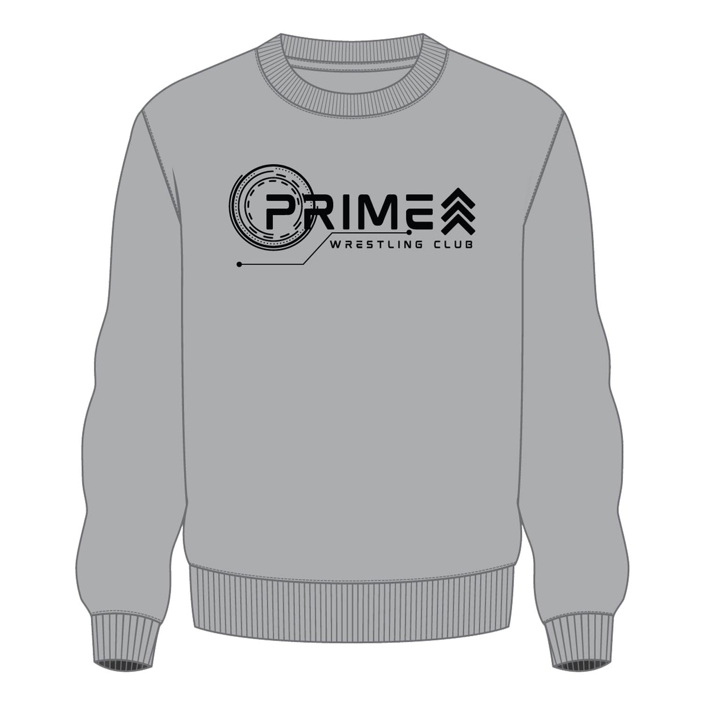 PRIME Wrestling Club Team Crew Sweatshirt