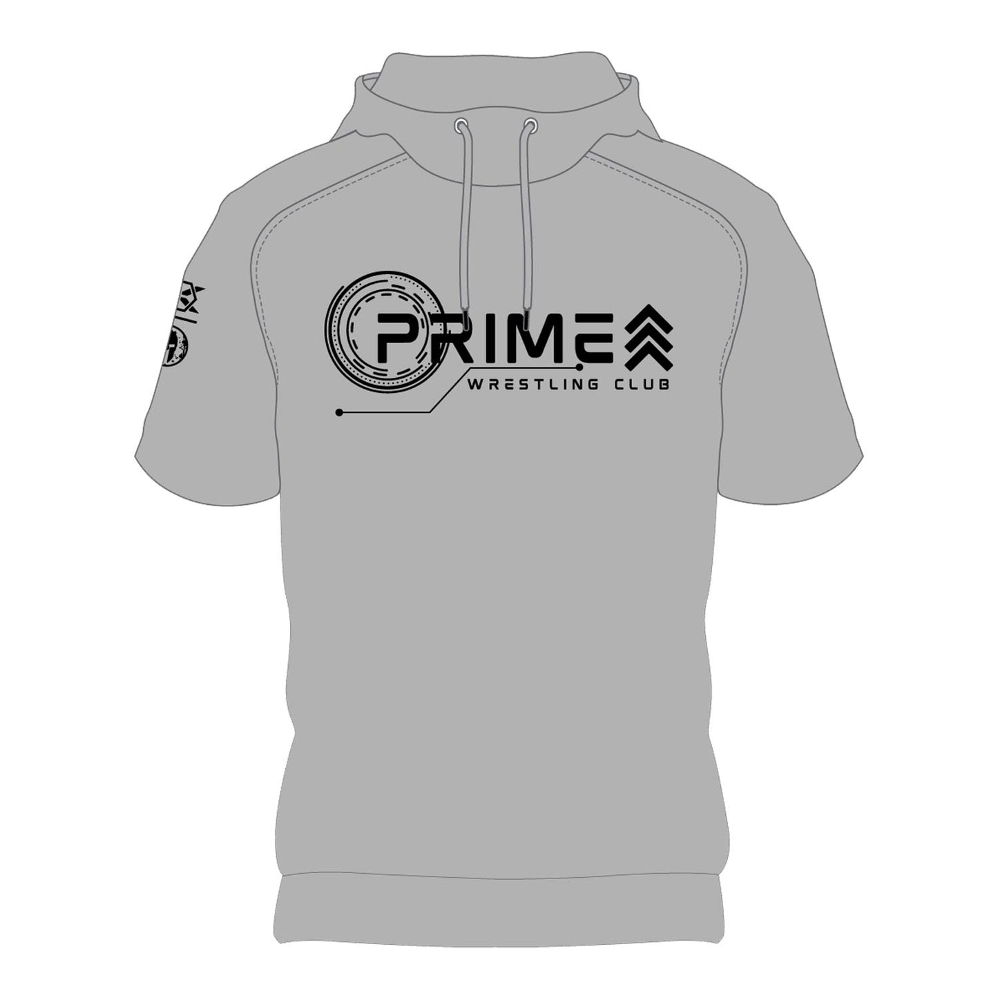 PRIME Wrestling Club Team Short Sleeve Hoodie