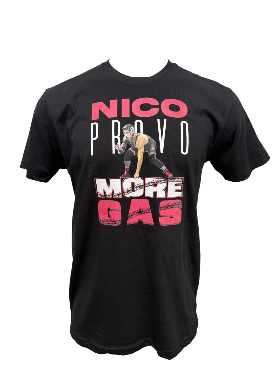 Nico Provo 'More Gas' Soft Cotton Tee