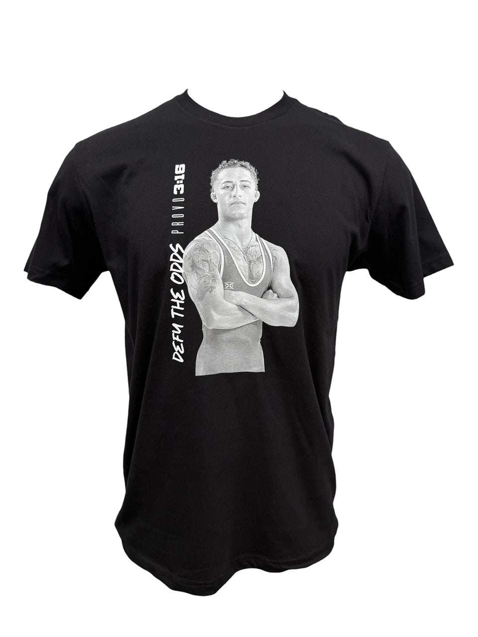Nico Provo 'Defy The Odds' Soft Cotton Tee