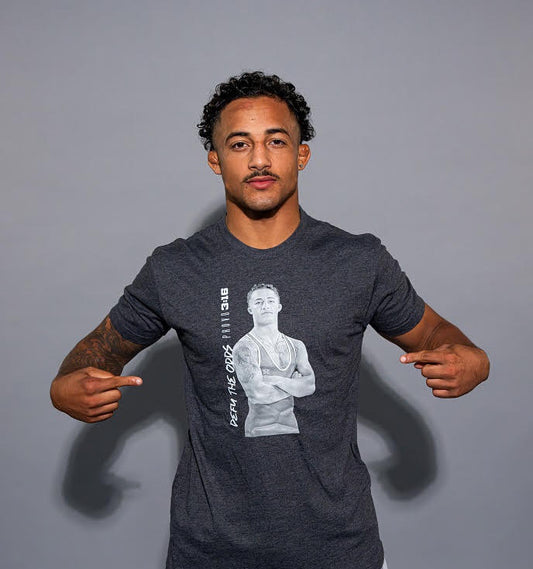 Nico Provo 'Defy The Odds' Soft Cotton Tee