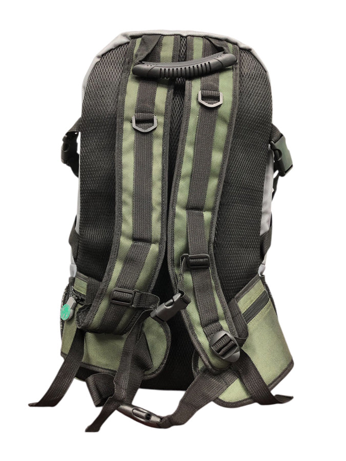 Section VIII Wrestling Backpack - Green/Gray
