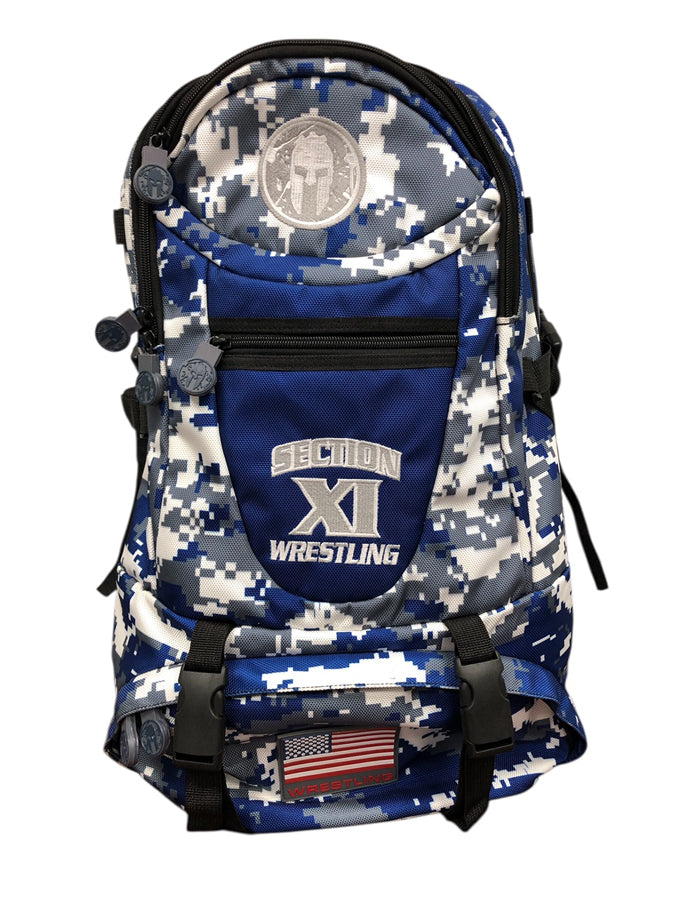 Section XI Wrestling Backpack - Various Colors