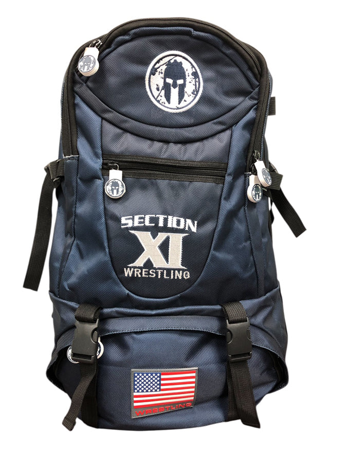 Section XI Wrestling Backpack - Various Colors