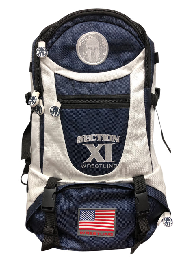 Section XI Wrestling Backpack - Various Colors