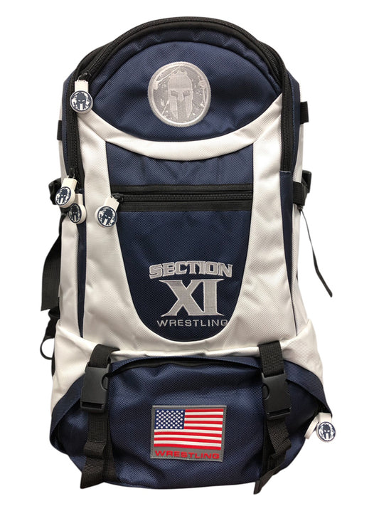 Section XI Wrestling Backpack - Various Colors