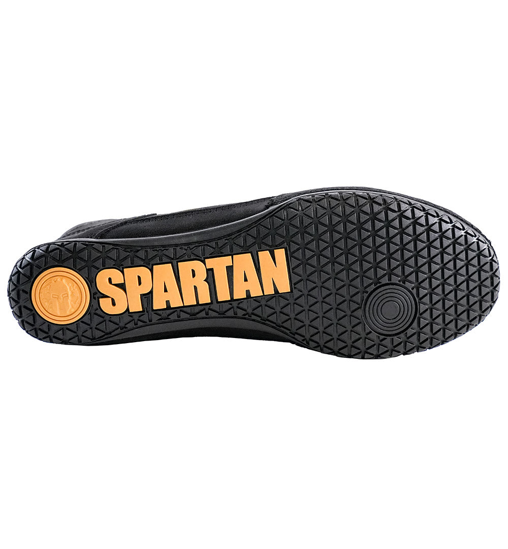 Spartan Combat Yianni Wrestling Shoe - Black/Gold