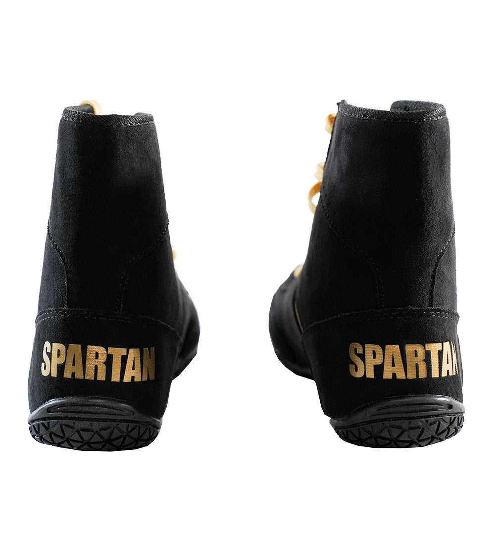 Spartan Combat Yianni Wrestling Shoe - Black/Gold