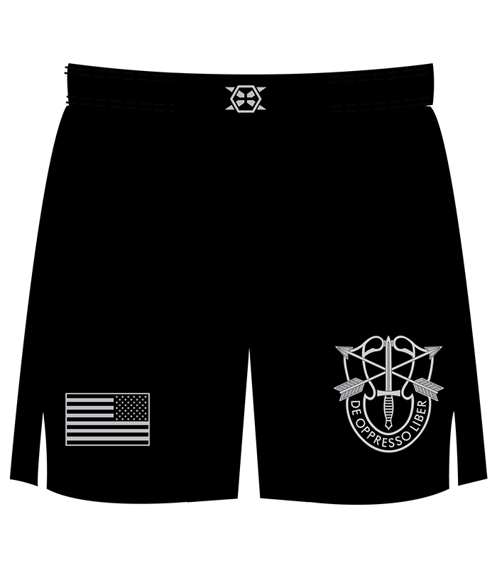 US ARMY SPECIAL FORCES FIGHT SHORTS