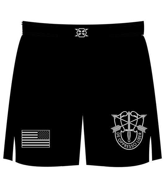 US ARMY SPECIAL FORCES FIGHT SHORTS