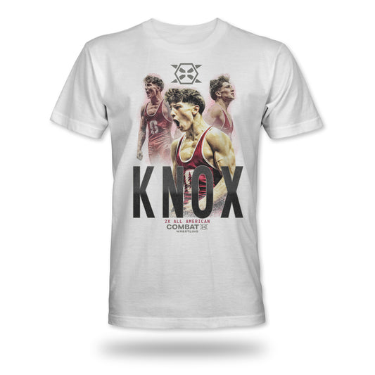 Combat X Wrestling Tyler Knox Tee