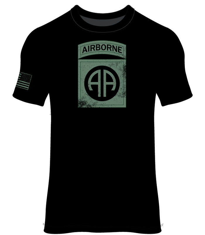US AIRBORNE TEE