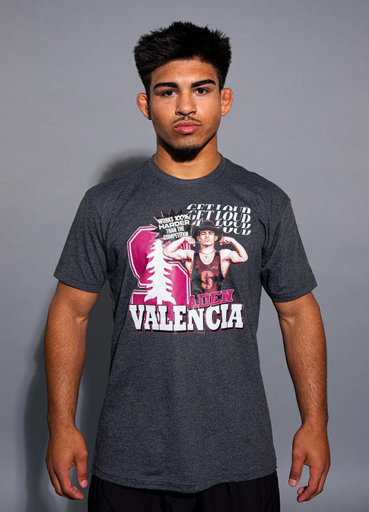 Aden Valencia 'Get Loud' Soft Cotton Tee
