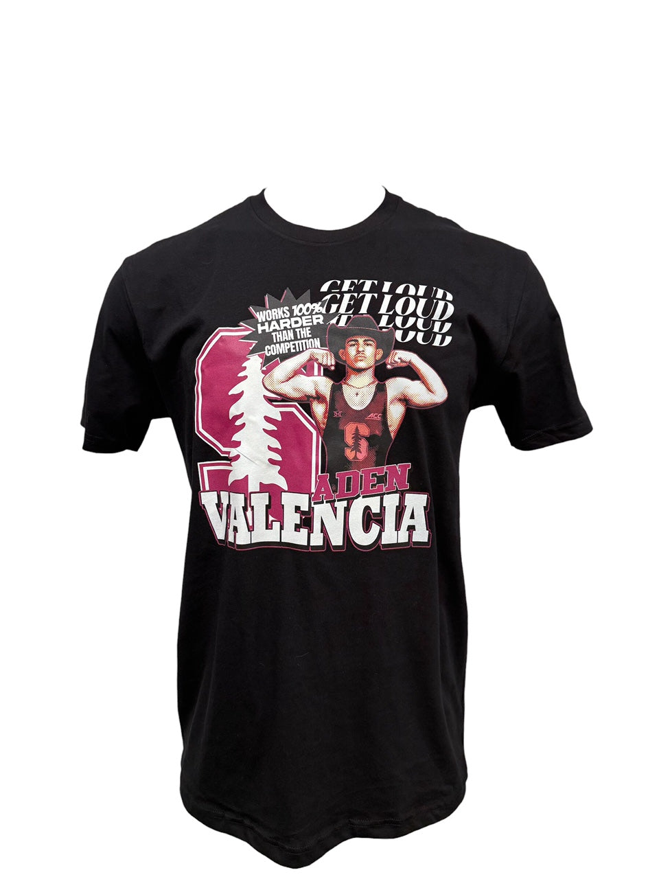 Aden Valencia 'Get Loud' Soft Cotton Tee