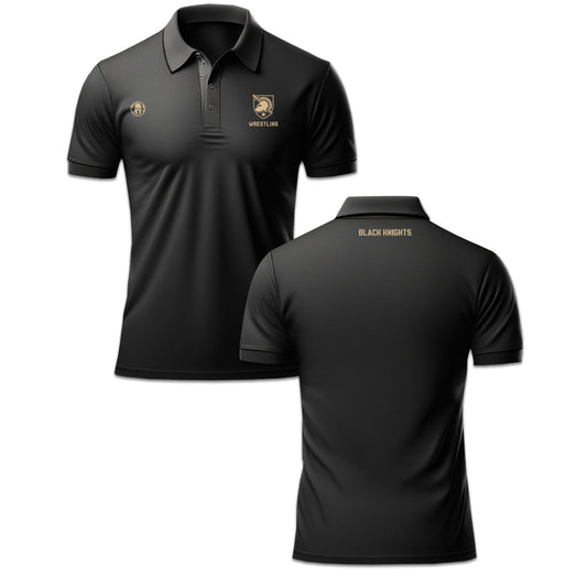 West Point Wrestling 'Black Knights' Polo (2025)