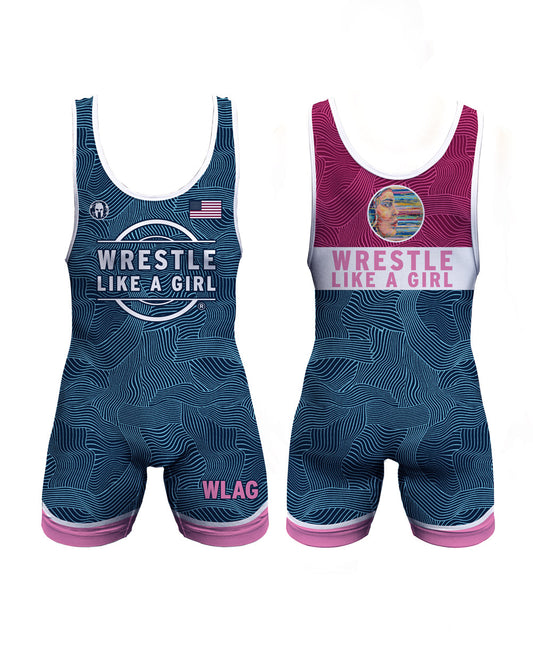 Wrestle Like a Girl Singlet (2025) Youth & Adult (Women's Cut)