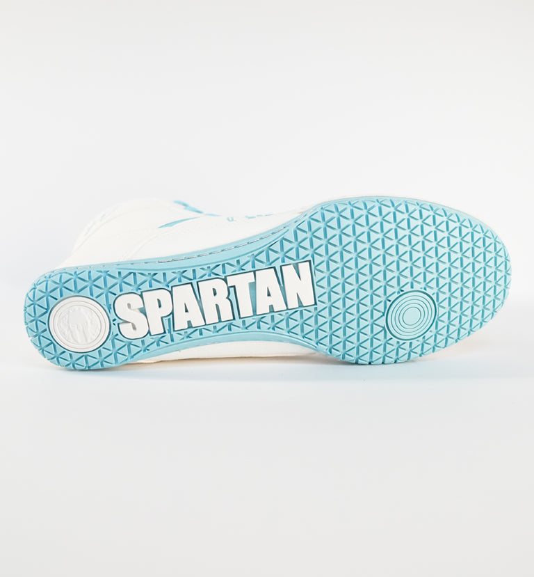 SPARTAN COMBAT YIANNI WRESTLING SHOE (WHITE ICE) - MEN'S