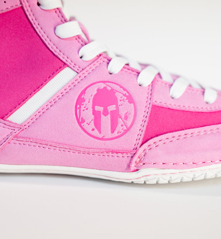 SPARTAN COMBAT YIANNI WRESTLING SHOE (PINK BUBBLEGUM) - MEN'S