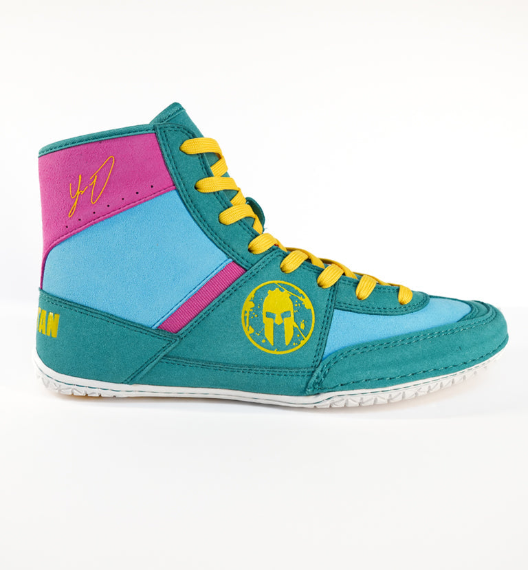 SPARTAN COMBAT YIANNI WRESTLING SHOE (RETRO) - MEN'S