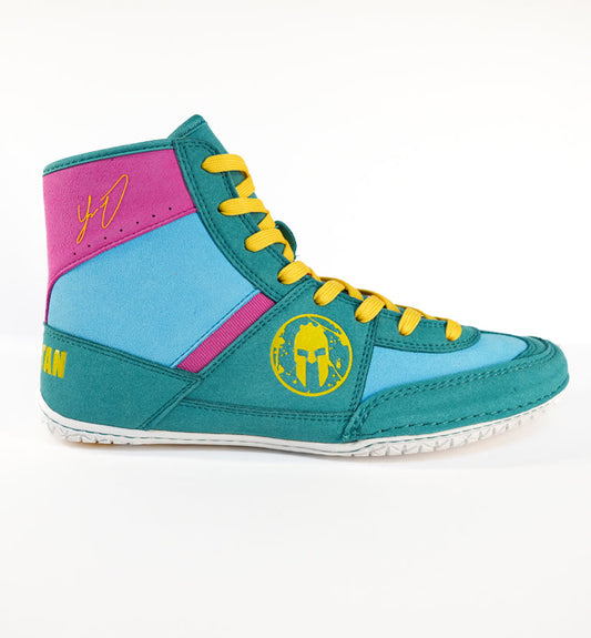 SPARTAN COMBAT YIANNI WRESTLING SHOE (RETRO) - MEN'S