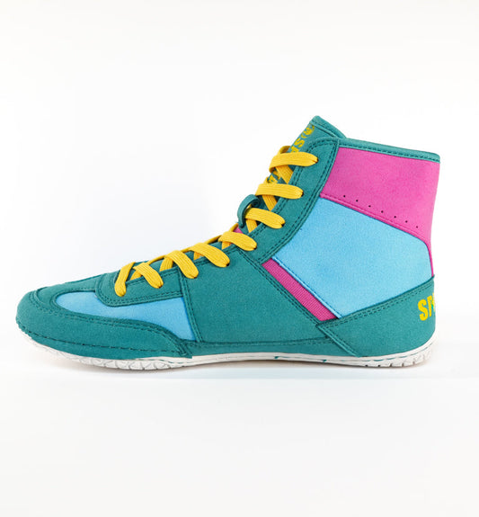 SPARTAN COMBAT YIANNI WRESTLING SHOE (RETRO) - MEN'S