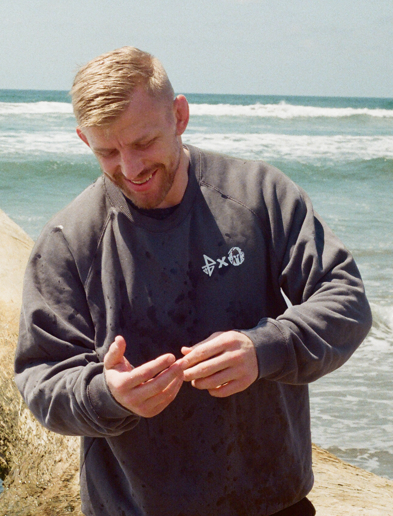 Kyle Dake 'Be Where Your Feet Are' Organic Cotton Crew
