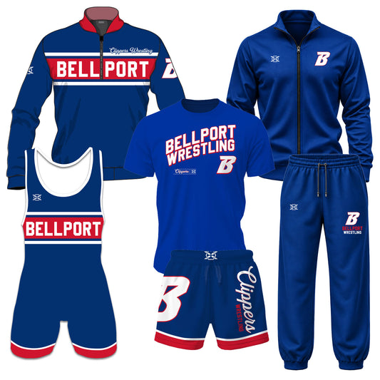 Bellport Wrestling Team Bundle Option #1