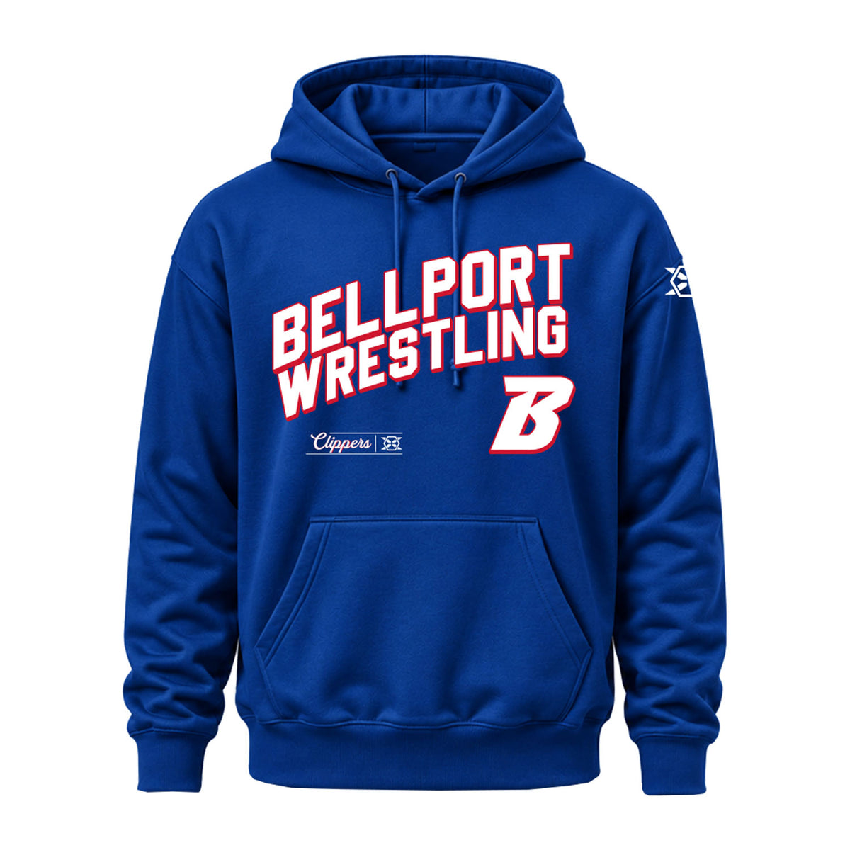 Bellport Wrestling Team Hoodie