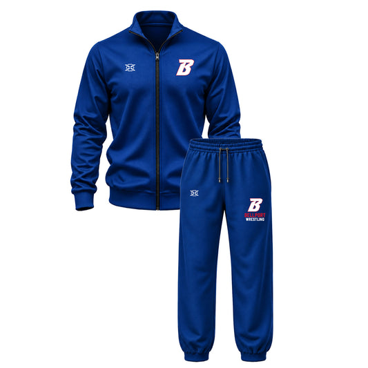 Bellport Wrestling Team Sweat Suit