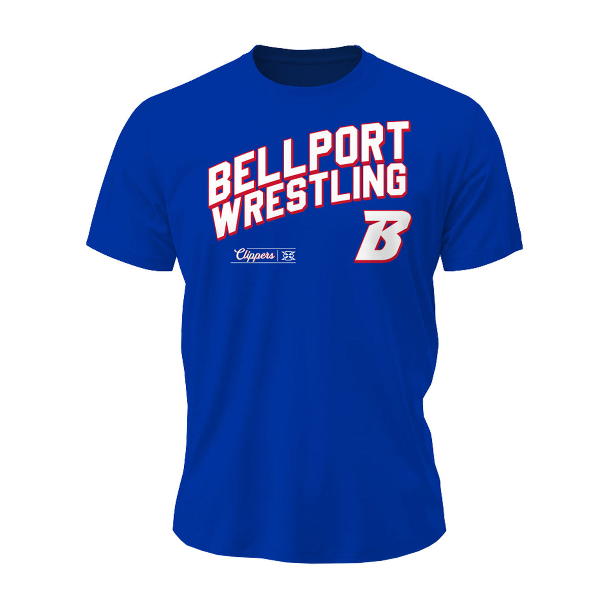 Bellport Wrestling Team Tee & Shorts Bundle