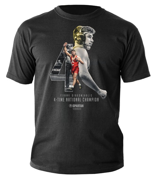 YIANNI 2023 Championship Tee - Charcoal