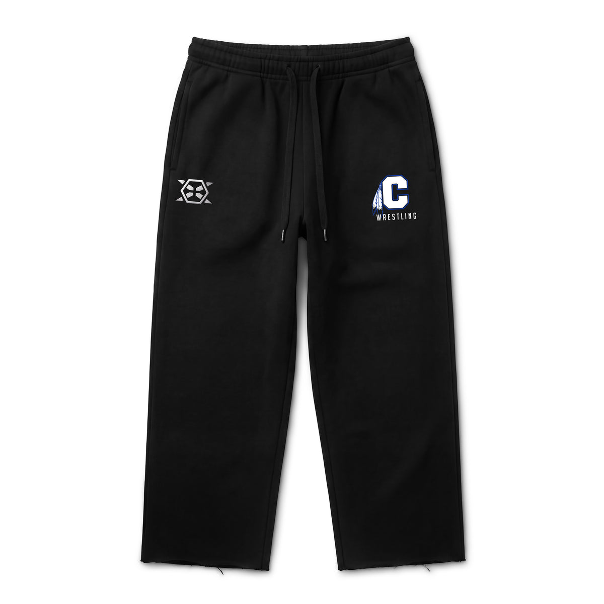 Caldwell Wrestling Team Cut-off Sweats