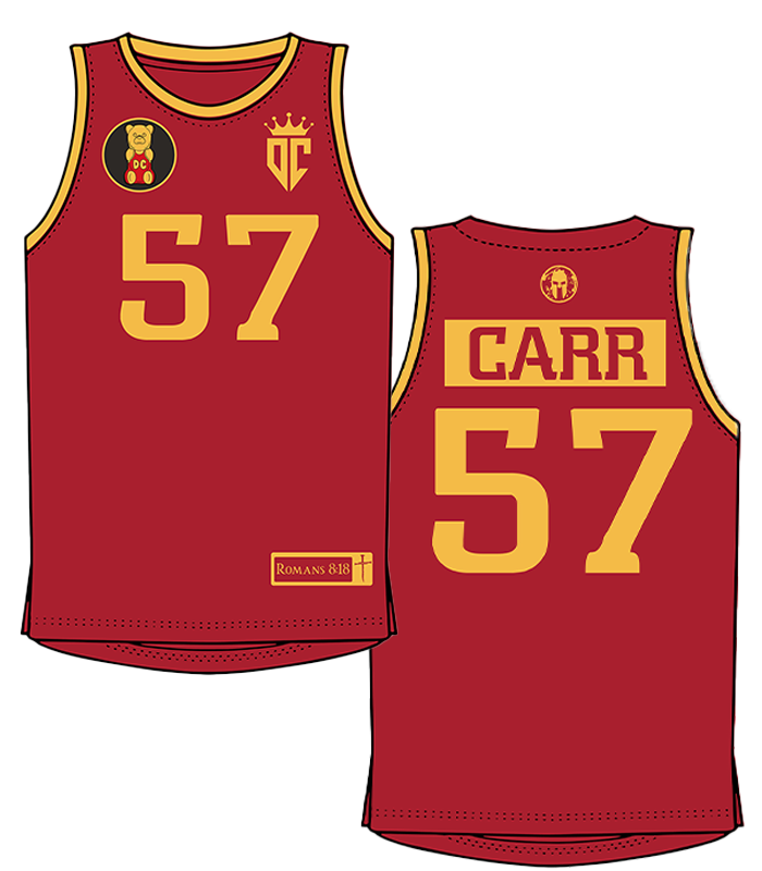 David Carr Official Spartan Jersey